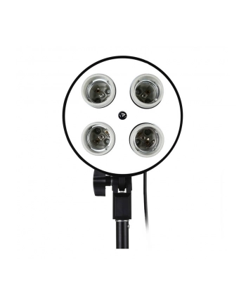 Puluz Zestaw studyjny Softbox LED 50x70cm, statyw, żarówki LED 4 szt PU5071EU nr 1