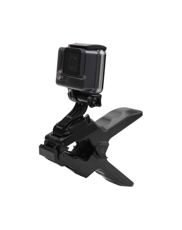 Uchwyt PULUZ z klipsem do kamer GOPRO, DJI Osmo Action główny