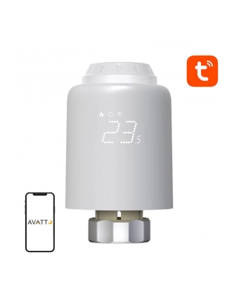 Avatto Inteligentna Głowica Termostatyczna Z TRV07
