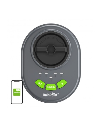 Rainpoint Sterownik Zraszaczy 4 -Strefowy Bluetooth nr 1