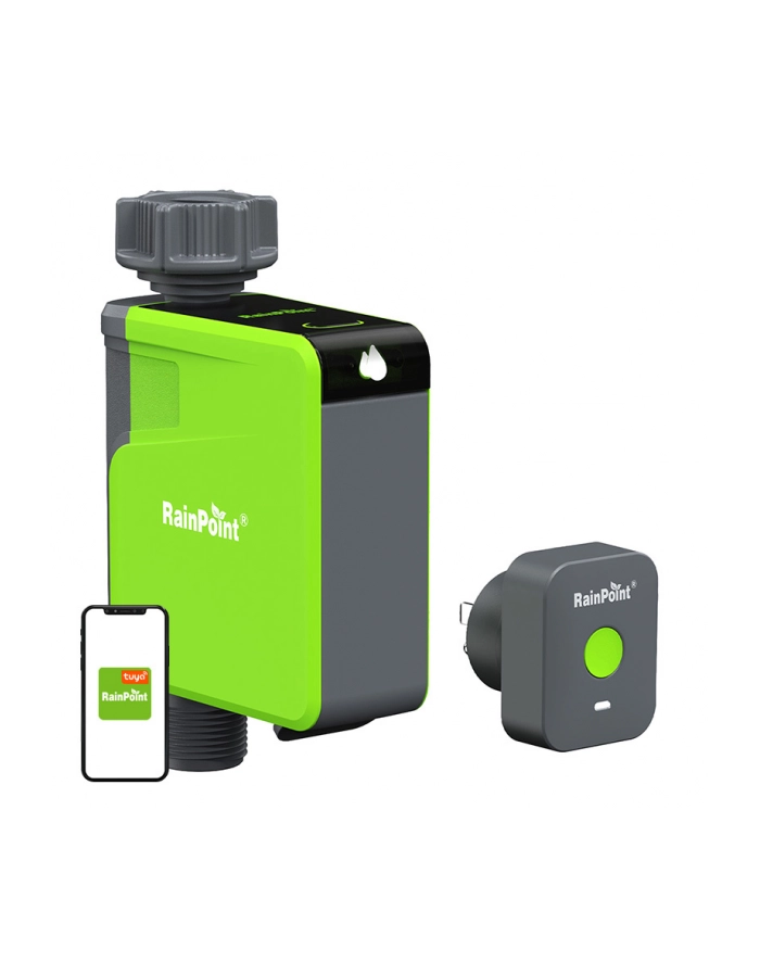 Rainpoint Sterownik Nawadniania 1-Strefowy Z Aplikacją Bluetooth główny