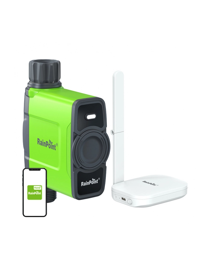 Rainpoint Sterownik Nawadniania 1-Strefowy + Bramka Wifi główny