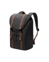 Tomtoc Plecak VintPack-TA1 22L na laptopa 16'' Czarny (TA1M1D1) - nr 1