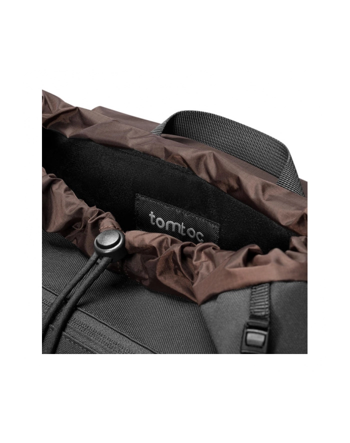 Tomtoc Plecak VintPack-TA1 22L na laptopa 16'' Czarny (TA1M1D1) główny