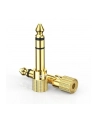Ugreen adapter 3,5mm mini jack - 6,3mm jack złoty (20503) - nr 1
