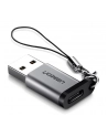 Adapter USB 3.0 do USB TYP-C 3.1 PD UGREEN szary (50533B) - nr 1