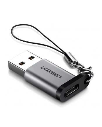 Adapter USB 3.0 do USB TYP-C 3.1 PD UGREEN szary (50533B) nr 1