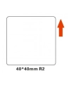 Niimbot Etykiety Termiczne Naklejki T 40X40Mm 180szt. (Białe) - nr 6