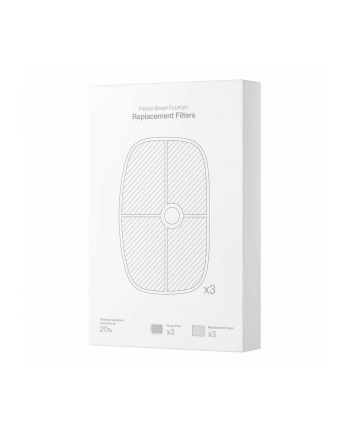 PETONEER  SMART PET FONUTAIN FILTRY WYMIENNE 3 SZT. PN12000101 nr 1