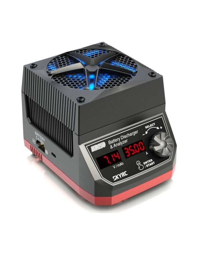 Skyrc Rozładowywarka Tester Akumulatorów Bd250 główny