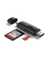 Ugreen Adapter USB + USB-C CM304 czytnik kart SD + microSD (czarny) (50541) - nr 2