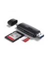 Ugreen Adapter USB + USB-C CM304 czytnik kart SD + microSD (czarny) (50541) - nr 3