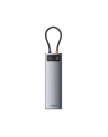 Baseus HUB USB Hub 11w1 StarJoy Metal Glam Series, USB-C do HDMI +VGA + 3 x USB 3.0 + USB 2.0+USB-C PD + RJ45 + SD/TF +3,5mm (B0003070981100) - nr 1