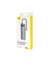 Baseus HUB USB Hub 11w1 StarJoy Metal Glam Series, USB-C do HDMI +VGA + 3 x USB 3.0 + USB 2.0+USB-C PD + RJ45 + SD/TF +3,5mm (B0003070981100) - nr 5