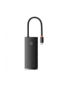 BASEUS HUB 6w1 USB-C 2x USB-A HDMI SD/TF - nr 1