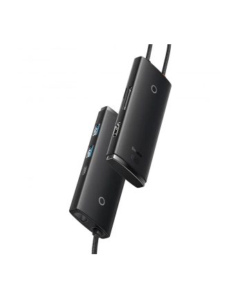 BASEUS HUB 6w1 USB-C 2x USB-A HDMI SD/TF nr 2