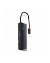 BASEUS HUB 6w1 USB-C 2x USB-A HDMI SD/TF - nr 5