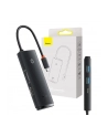BASEUS HUB 6w1 USB-C 2x USB-A HDMI SD/TF - nr 7