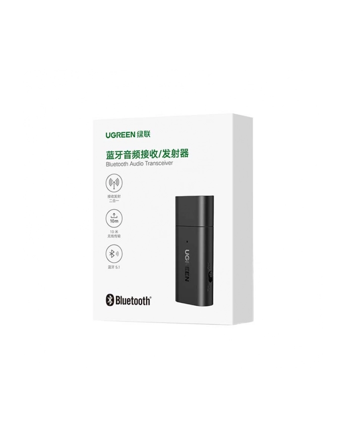 ADAPTER UGREEN CM523 AUDIO ADAPTER USB TO JACK 3.5MM BLUETOOTH BLACK główny