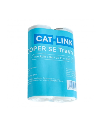 Worki na odpady do kuwety Catlink Baymax 2szt. nr 1