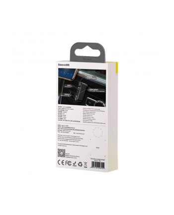 Baseus Transmiter Bluetooth Aux Bsba 02 Overseas Edition Czarny nr 2
