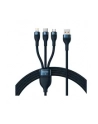 Baseus Flash Series 2 3w1 USB Lightning Micro USB-C 66W 1,2m Czarny - nr 10