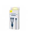 Baseus Flash Series 2 3w1 USB Lightning Micro USB-C 66W 1,2m Czarny - nr 8