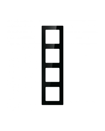Ramka do włączników Światła Avatto N-TS10-Frame-B4 Poczwórna (czarna) nr 1