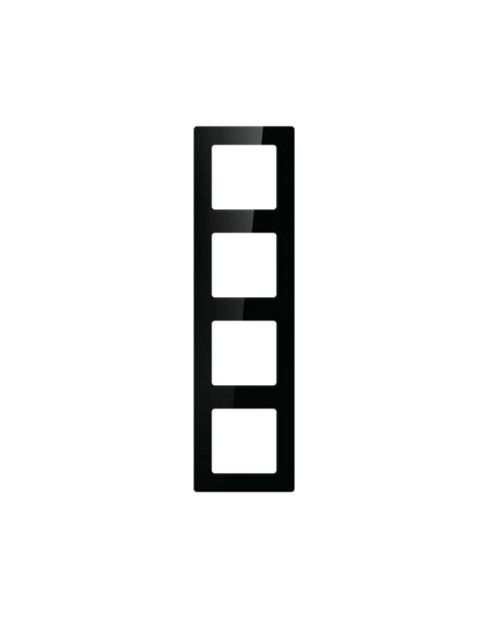 Ramka do włączników Światła Avatto N-TS10-Frame-B4 Poczwórna (czarna) główny