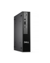 Komputer Dell Pro Micro QCM1255 W11Pro Ryzen 5 8500GE/1x16GB/512GB/Integrated/WLAN + BT/Kb/65W/TPM/3YPS - nr 1