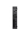 Komputer Dell Pro Micro QCM1255 W11Pro Ryzen 5 8500GE/1x16GB/512GB/Integrated/WLAN + BT/Kb/65W/TPM/3YPS - nr 2