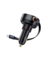 Baseus Ładowarka Samochodowa Enjoyment Pro Usb C Żeńskie Lightning Męski 60W - nr 10