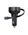 Baseus Ładowarka Samochodowa Enjoyment Pro Usb C Żeńskie Lightning Męski 60W - nr 11