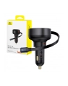 Baseus Ładowarka Samochodowa Enjoyment Pro Usb C Żeńskie Lightning Męski 60W - nr 1