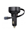 Baseus Ładowarka Samochodowa Enjoyment Pro Usb C Żeńskie Lightning Męski 60W - nr 2