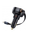 Baseus Ładowarka Samochodowa Enjoyment Pro Usb C Żeńskie Lightning Męski 60W - nr 3