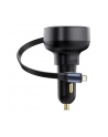 Baseus Ładowarka Samochodowa Enjoyment Pro Usb C Żeńskie Lightning Męski 60W - nr 6
