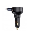 Baseus Ładowarka Samochodowa Enjoyment Pro Usb C Żeńskie Lightning Męski 60W - nr 7