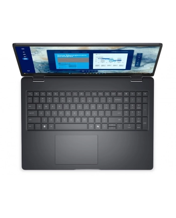 Laptop Dell Pro 16 PC16250 W11P C7 150U/16GB/512GB/FgrPr/FHD IR Cam'Mic/WLAN+BT/16.0 FHD+/BcklKb/3C/YPS3 Magnetite color, textured finish nr 2