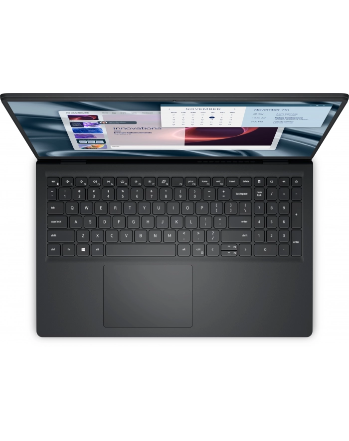 Laptop Dell Pro 15 Essential PV15255 W11P R5-7520U|8GB|512GB|AMD Radeon 610M|FgrPr|WLAN+BT|15.6 FHD|BcklKb|3C|65W|3YPS Carbon Black (Plastic) główny