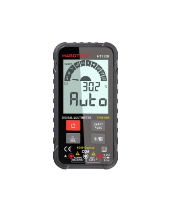Habotest Cyfrowy Multimetr Uniwersalny True Rms Ht112B nr 1
