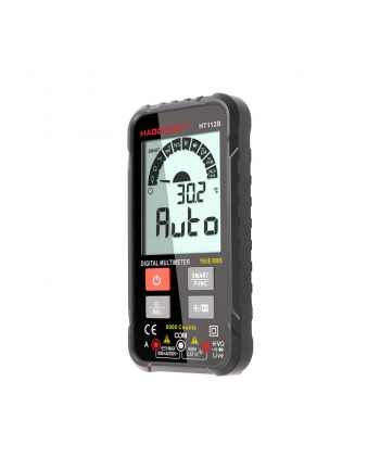 Habotest Cyfrowy Multimetr Uniwersalny True Rms Ht112B nr 2