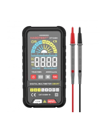 Habotest Cyfrowy Multimetr Uniwersalny HT124B+ nr 1