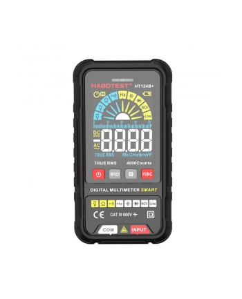Habotest Cyfrowy Multimetr Uniwersalny HT124B+ nr 2