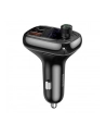 Baseus Transmiter Bluetooth Ładowarka Do Samochodu S 13 Overseas Edition Czarny - nr 1