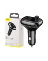 Baseus Transmiter Bluetooth Ładowarka Do Samochodu S 13 Overseas Edition Czarny - nr 9