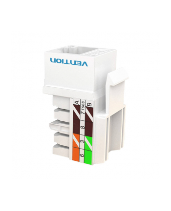 Vention Gniazdo Keystone Kat.5E Utp Ipbw0 Białe 56280