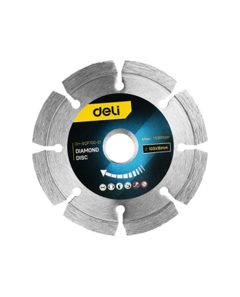 Deli Tools Ostrze Do Piły Diamentowe Edh-Sqp100-E1 (41867)