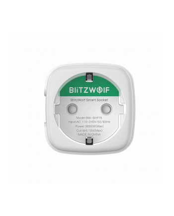 BlitzWolf Smart ZigBee 3.0 Socket BWSHP15