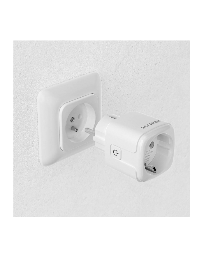 BlitzWolf Smart ZigBee 3.0 Socket BWSHP15 główny